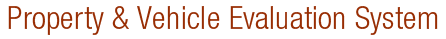 Property & Vehicle Evaluation System
